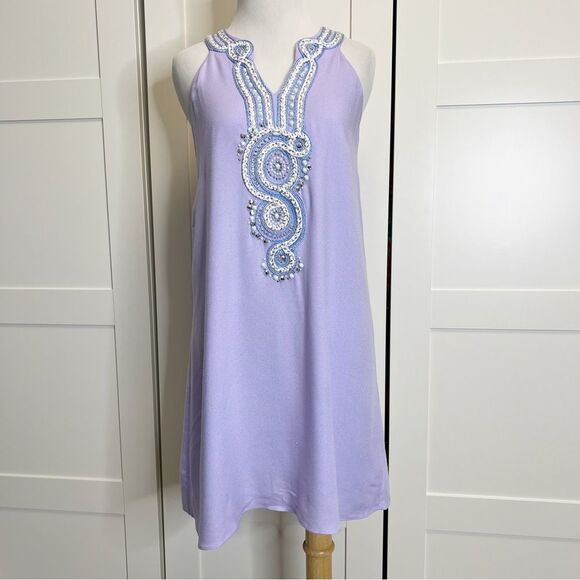 Lilly Pulitzer Dresses & Skirts - Lilly Pulitzer Valli Soft Shift Light Lilac Verbena XXS NWT